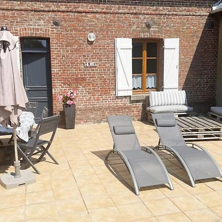La Muche Valericaine, Coeur De Ville, Jardin Saint-Valery-sur-Somme Exterior photo