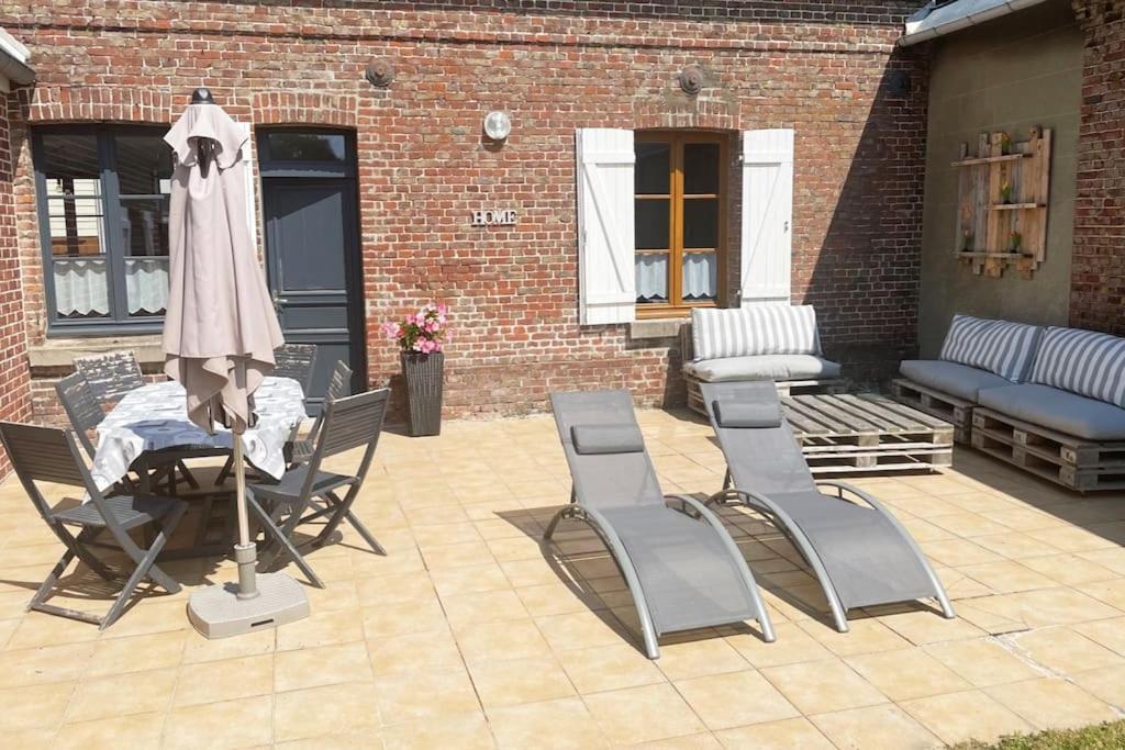 La Muche Valericaine, Coeur De Ville, Jardin Saint-Valery-sur-Somme Exterior photo