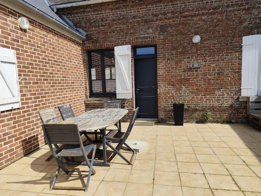 La Muche Valericaine, Coeur De Ville, Jardin Saint-Valery-sur-Somme Exterior photo