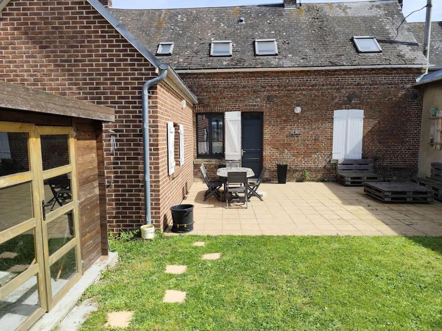 La Muche Valericaine, Coeur De Ville, Jardin Saint-Valery-sur-Somme Exterior photo